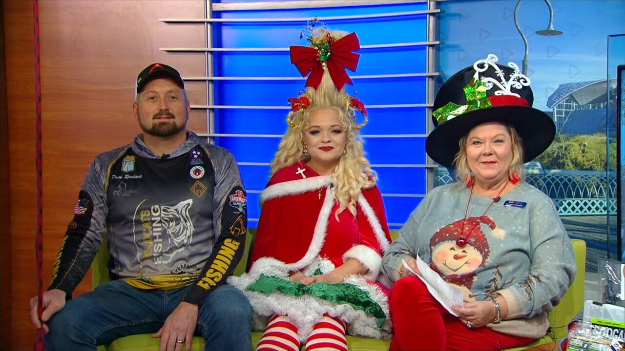 3 Plus Your Community- Santa's Hixson Holiday Festival